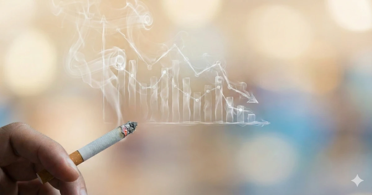 Créer un compteur de cigarettes avec DataJot et suivre sa consommation